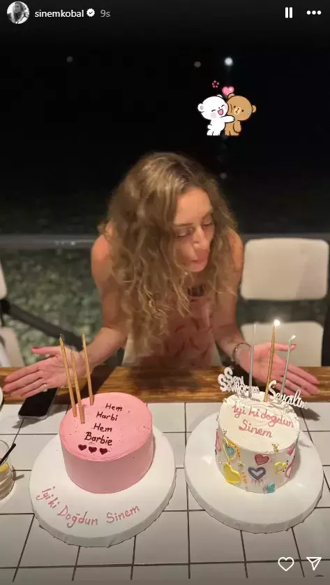 Kenan İmirzalıoğlu'ndan eşi Sinem Kobal'a özel doğum günü sürprizi