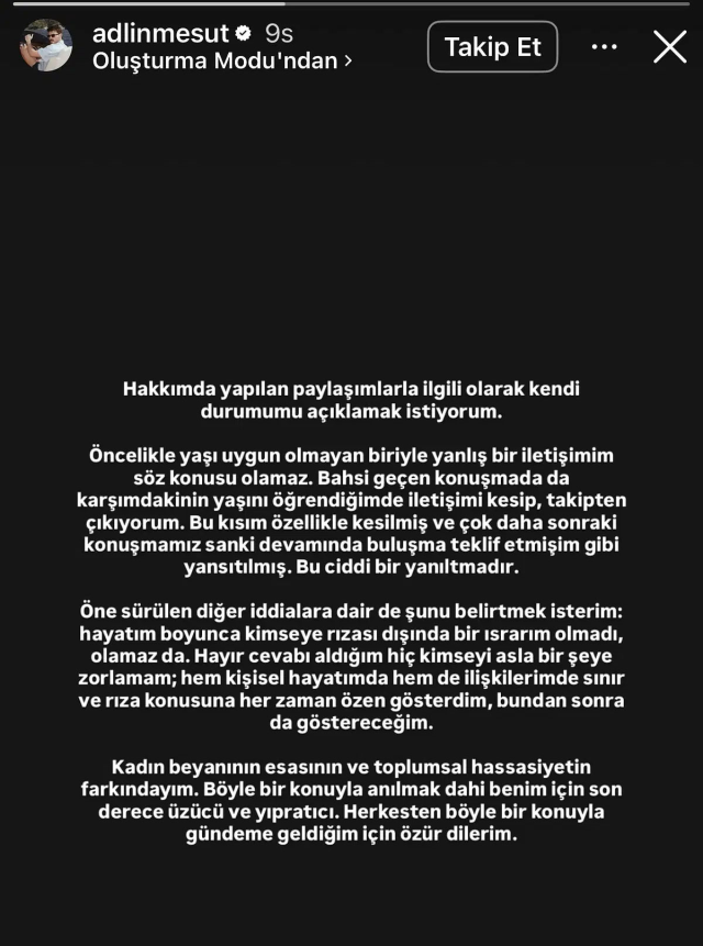 Ünlü fotoğrafçı Mesut Adlin taciz iddiaları ile gündemde: Manifest’ten net tavır, Gülşen’den ‘destek’ gibi mesaj